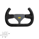 OMP Indy Open Steering Wheel